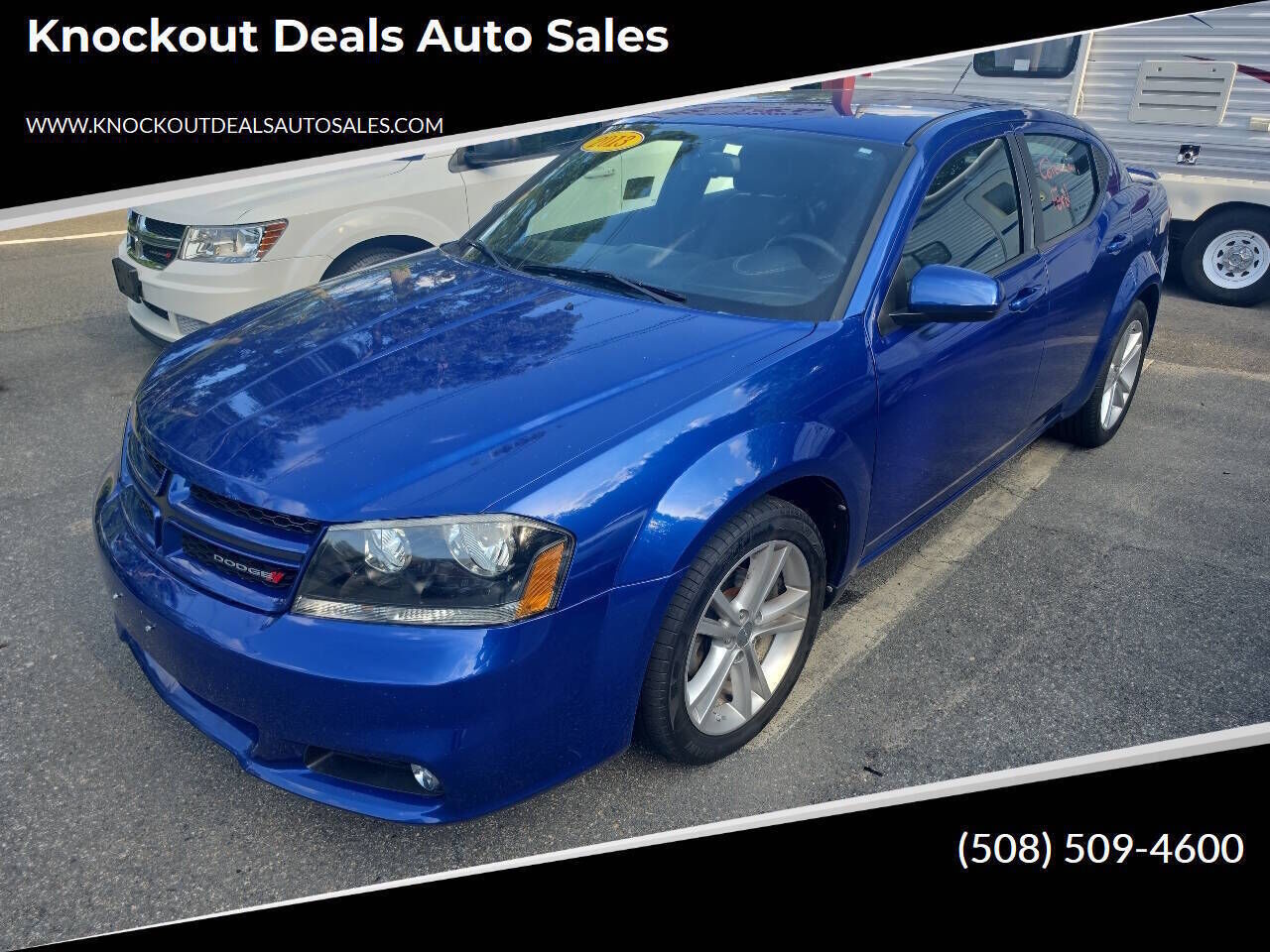 2013 DODGE Avenger