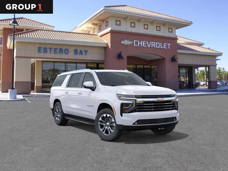 2026 CHEVROLET Suburban
