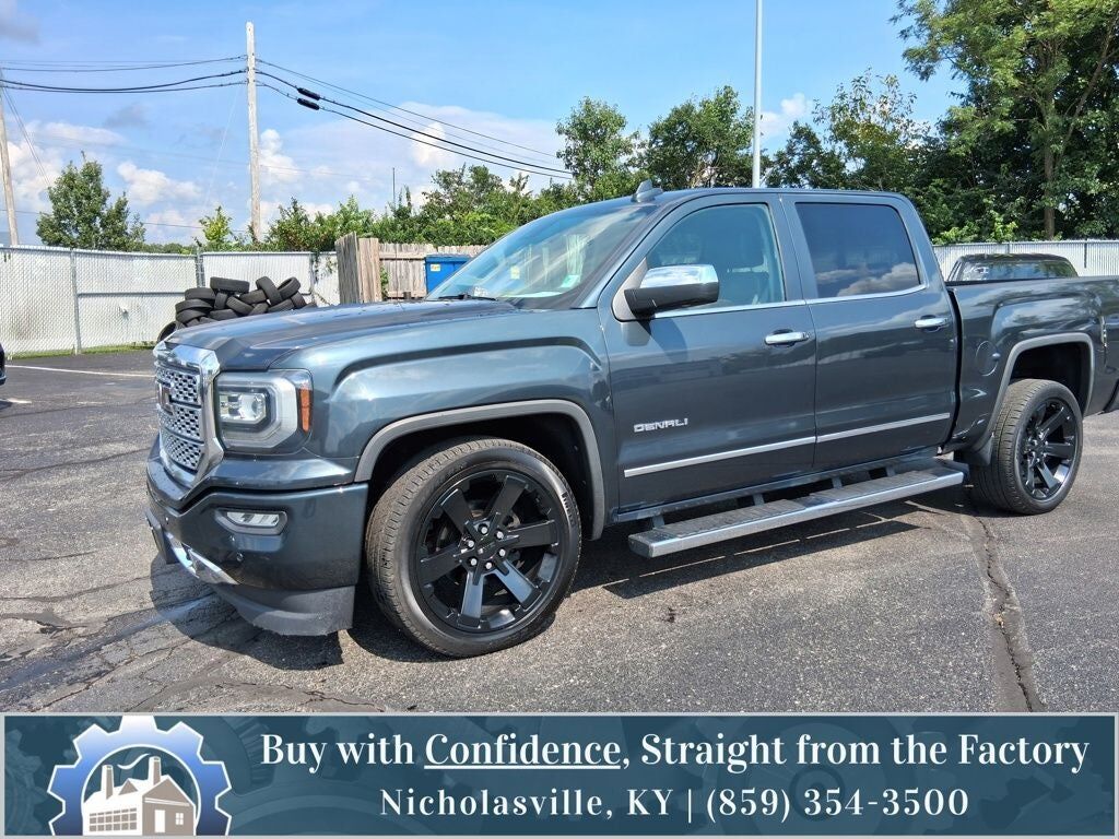 2017 GMC Sierra