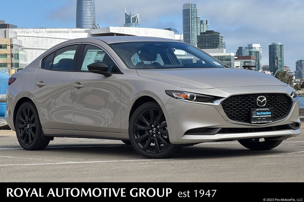 2026 MAZDA Mazda3