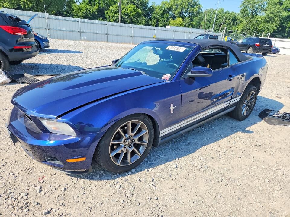 2010 FORD Mustang