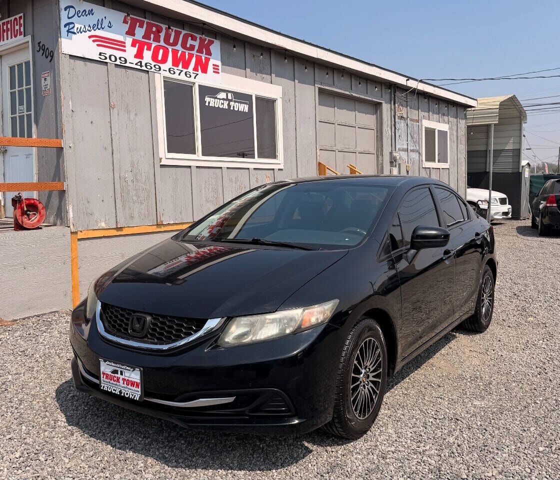 2014 HONDA Civic