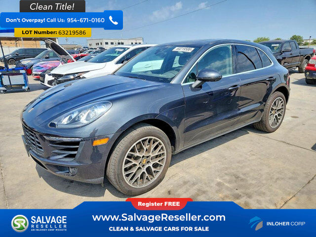 2017 PORSCHE Macan
