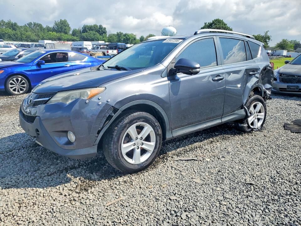 2014 TOYOTA RAV4