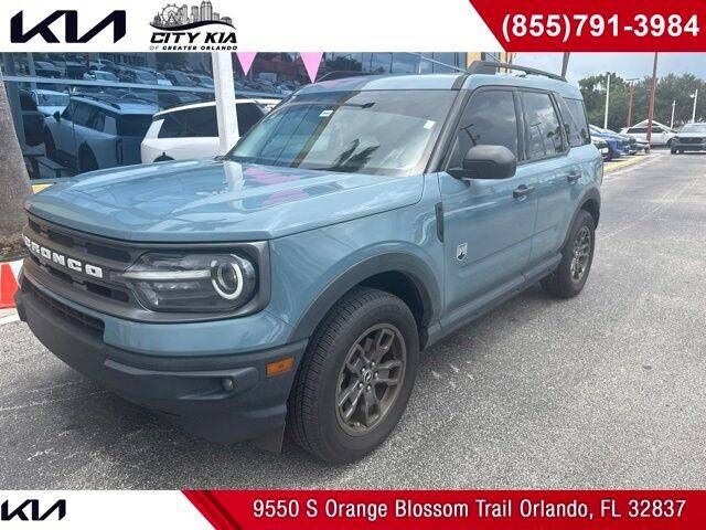 2023 FORD Bronco