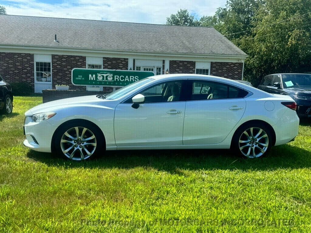 2015 MAZDA Mazda6