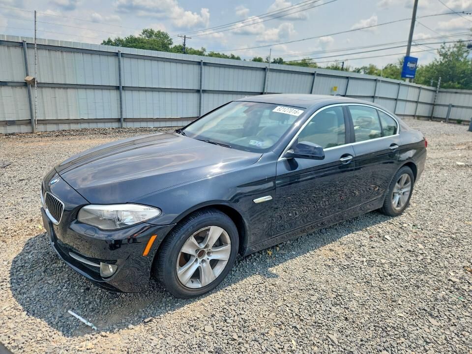2013 BMW 5 Series