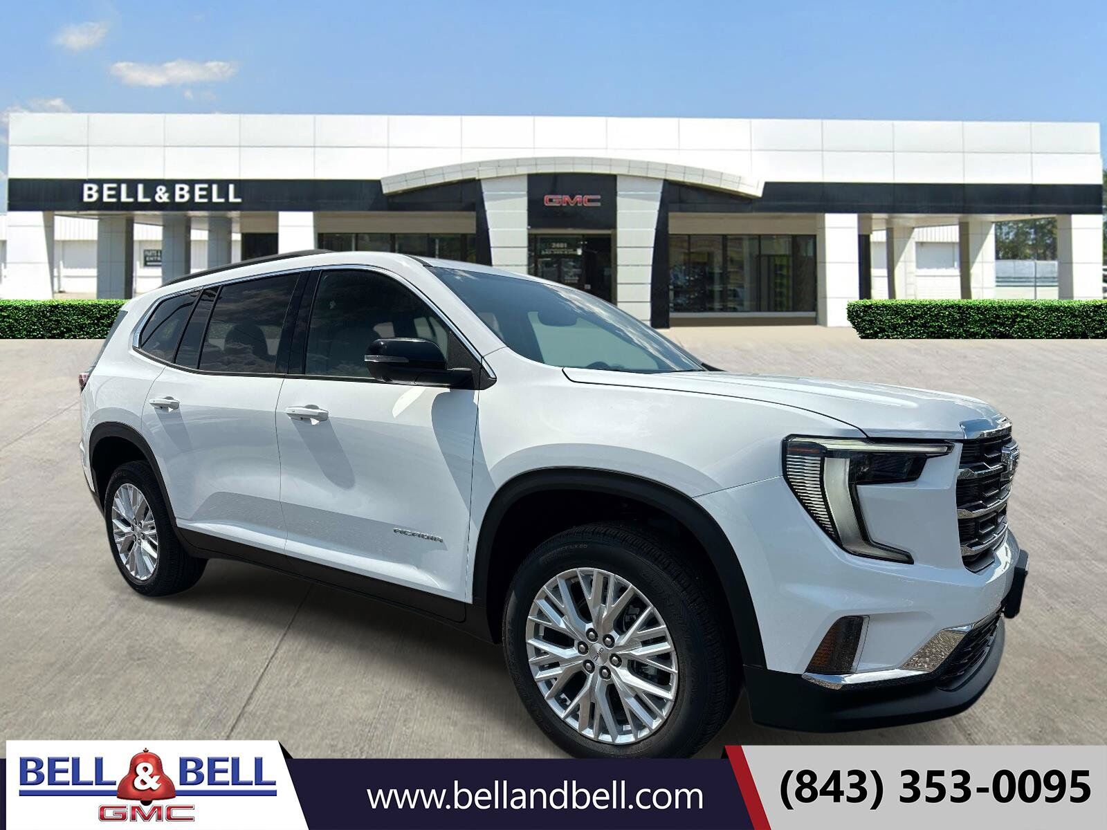 2026 GMC Acadia
