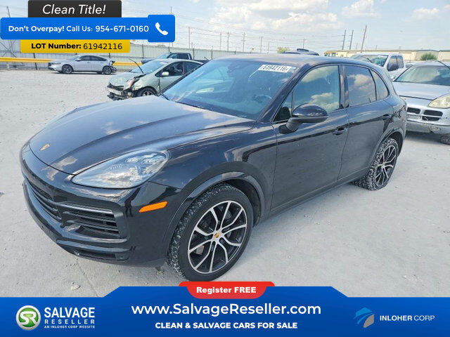 2019 PORSCHE Cayenne