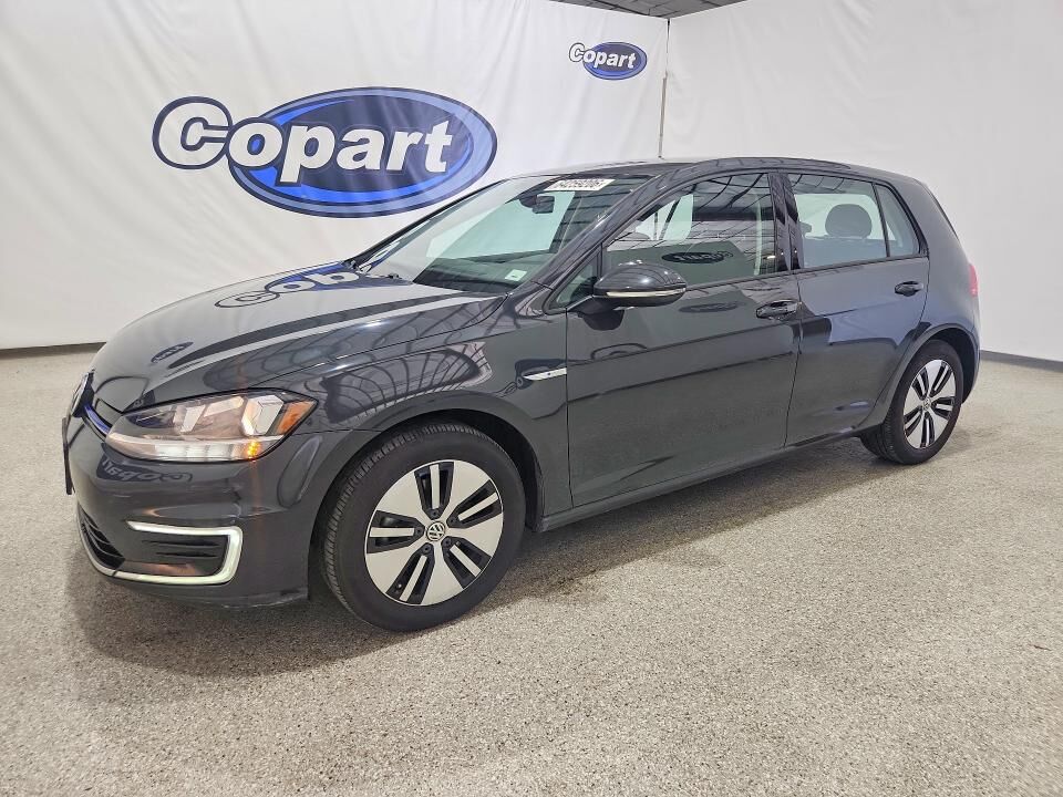 2019 VOLKSWAGEN e-Golf