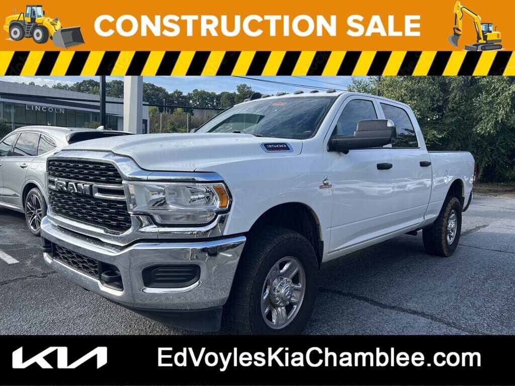 2022 RAM 3500