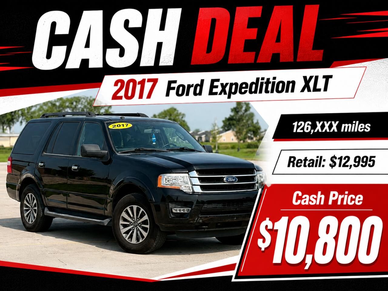 2017 FORD Expedition