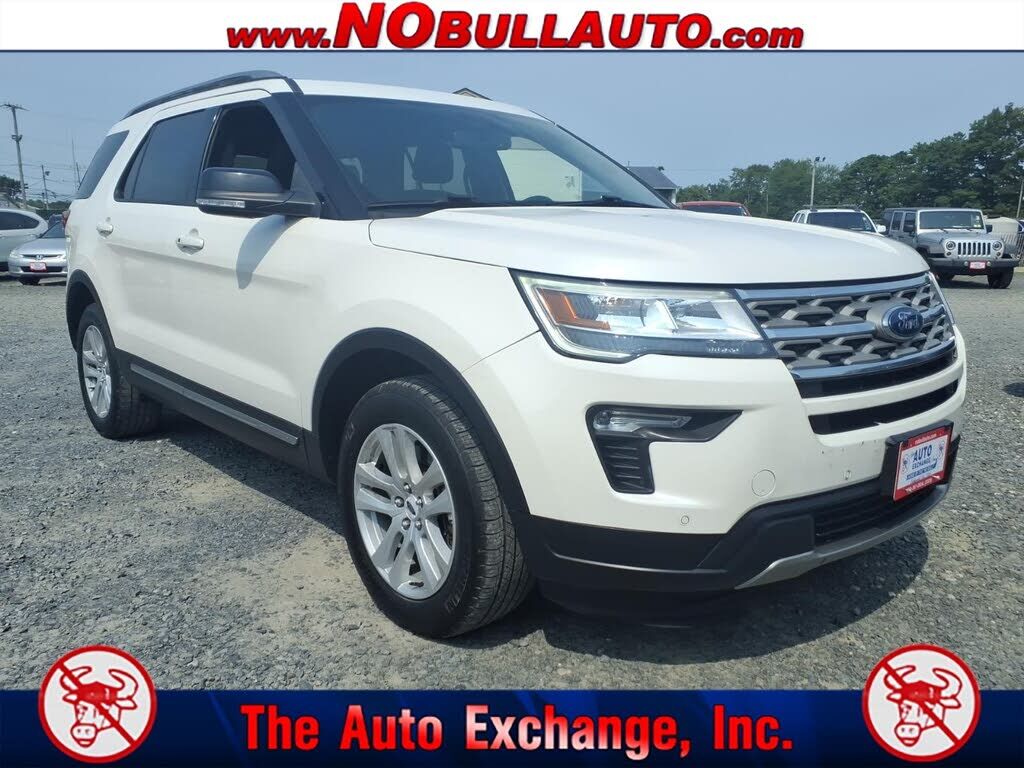 2018 FORD Explorer