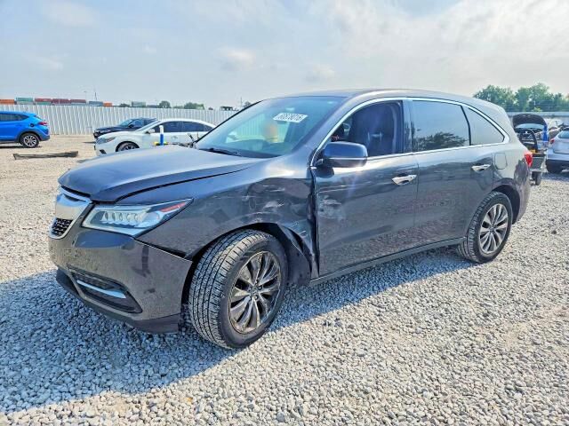 2014 ACURA MDX