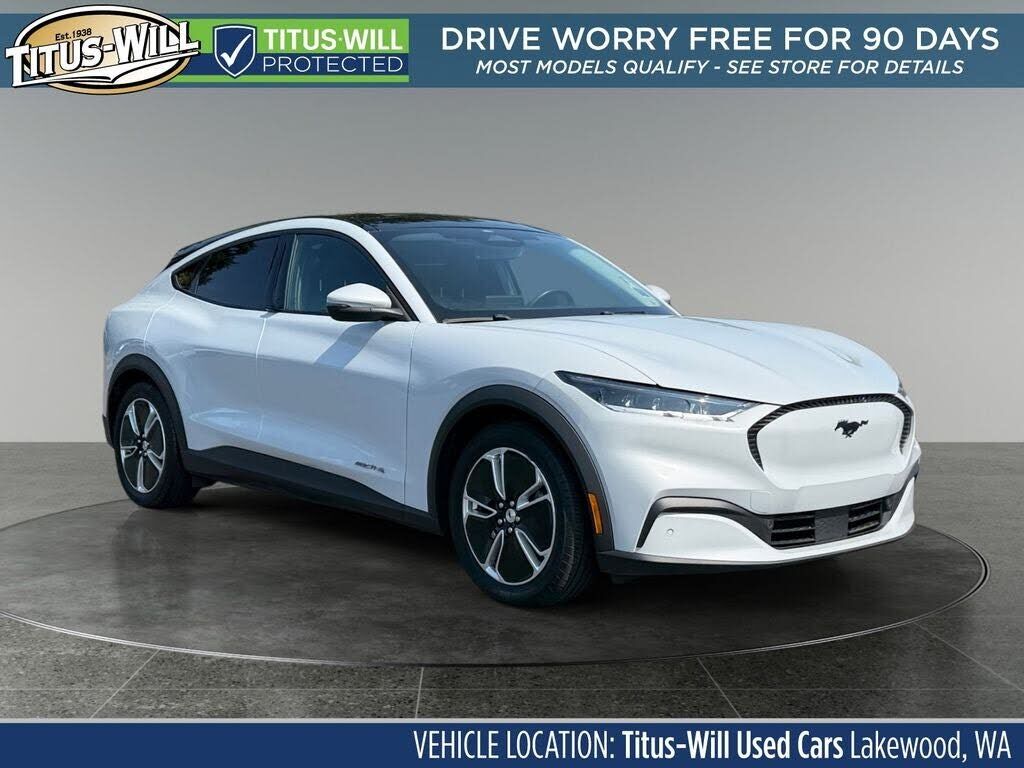 2021 FORD Mach-E