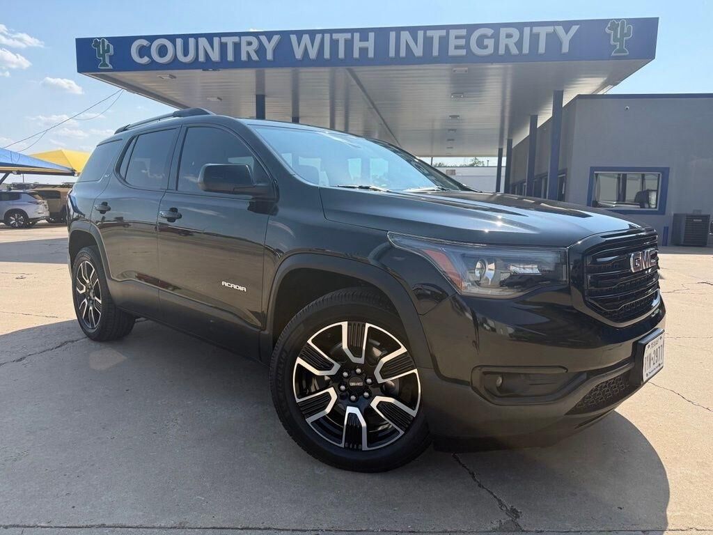 2019 GMC Acadia