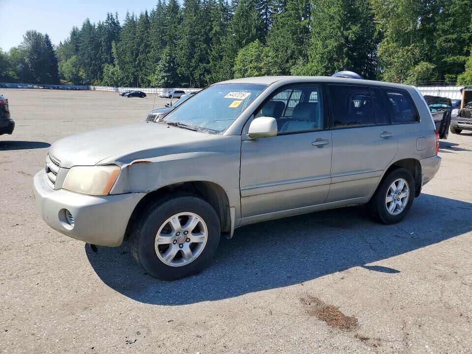 2003 TOYOTA Highlander