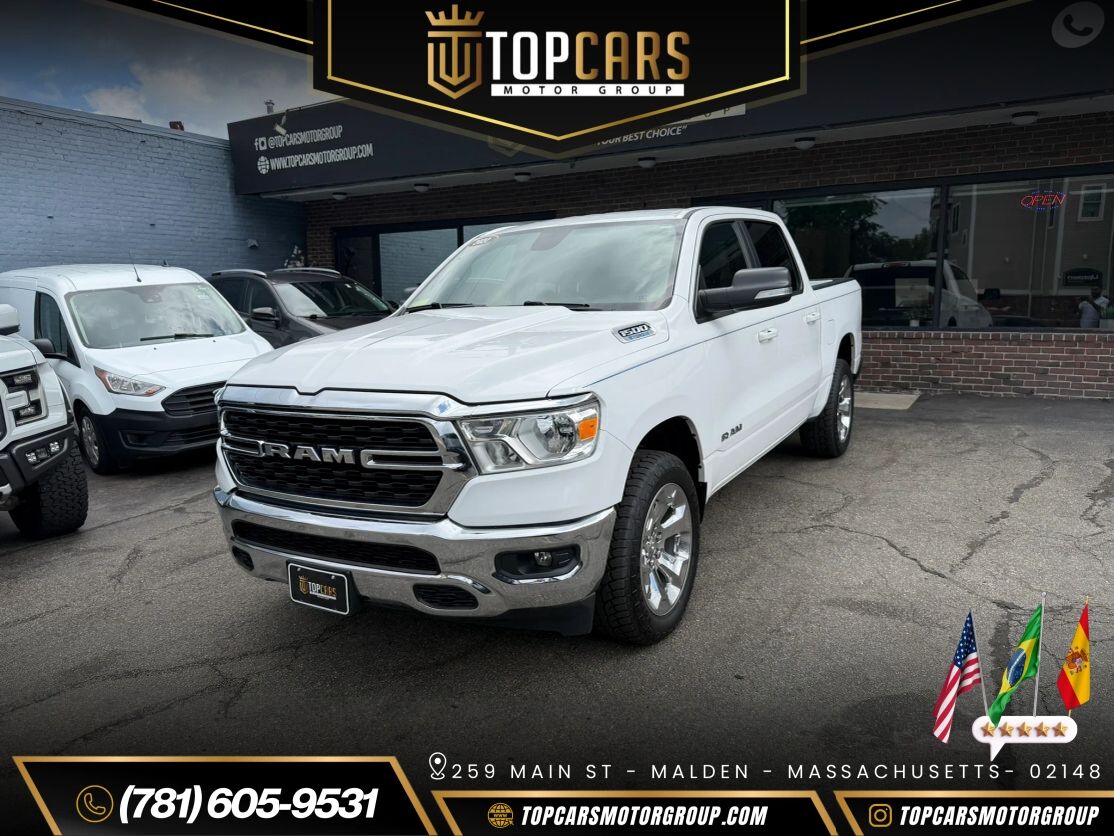 2022 RAM 1500