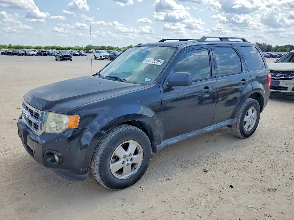 2012 FORD Escape