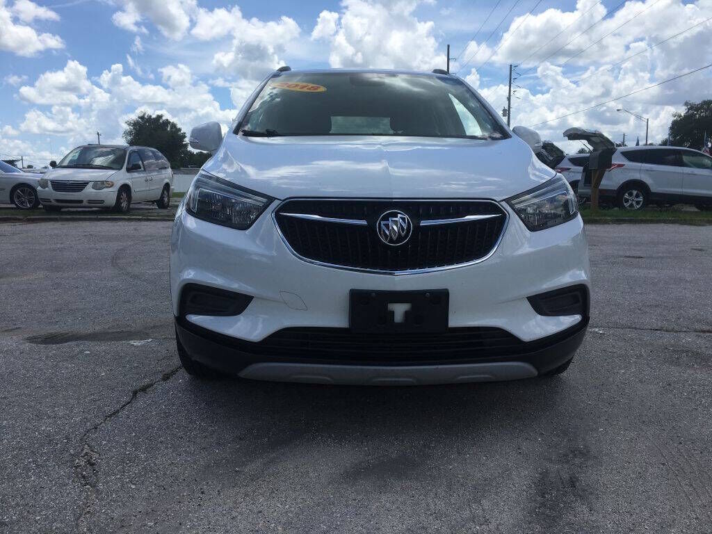 2018 BUICK Encore