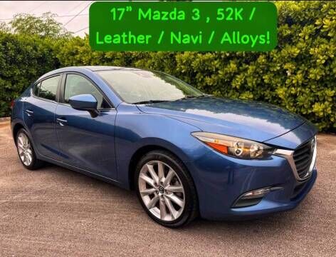 2017 MAZDA Mazda3
