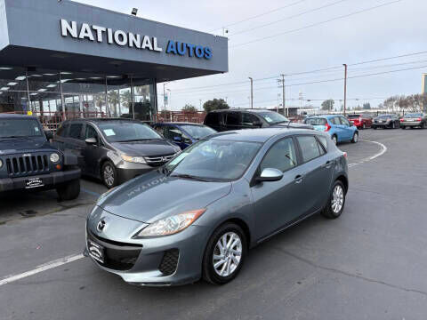 2013 MAZDA Mazda3