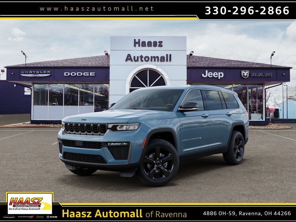 2026 JEEP Grand Cherokee L