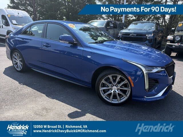 2020 CADILLAC CT4