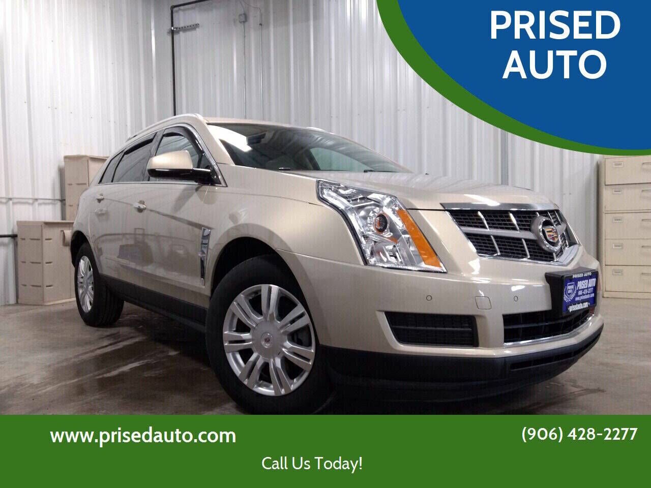 2012 CADILLAC SRX