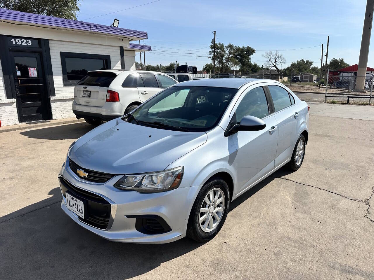 2017 CHEVROLET Sonic