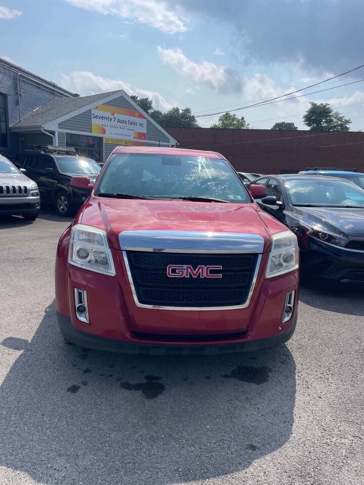 2014 GMC Terrain