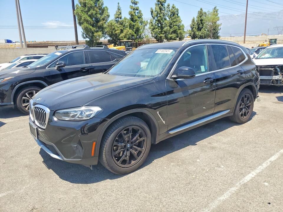 2022 BMW X3