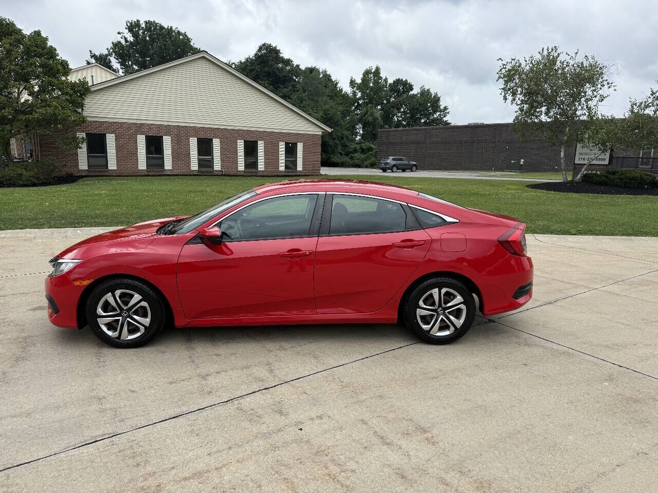 2018 HONDA Civic