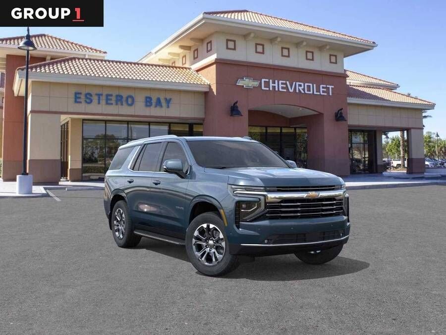 2026 CHEVROLET Tahoe
