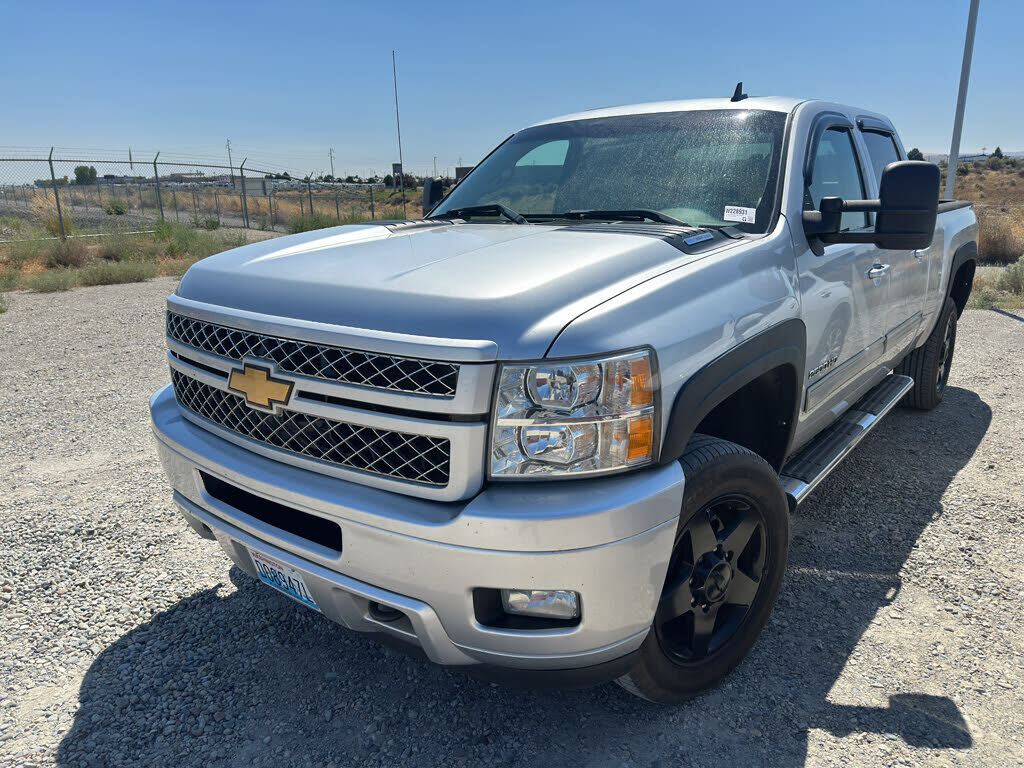 2012 CHEVROLET Silverado