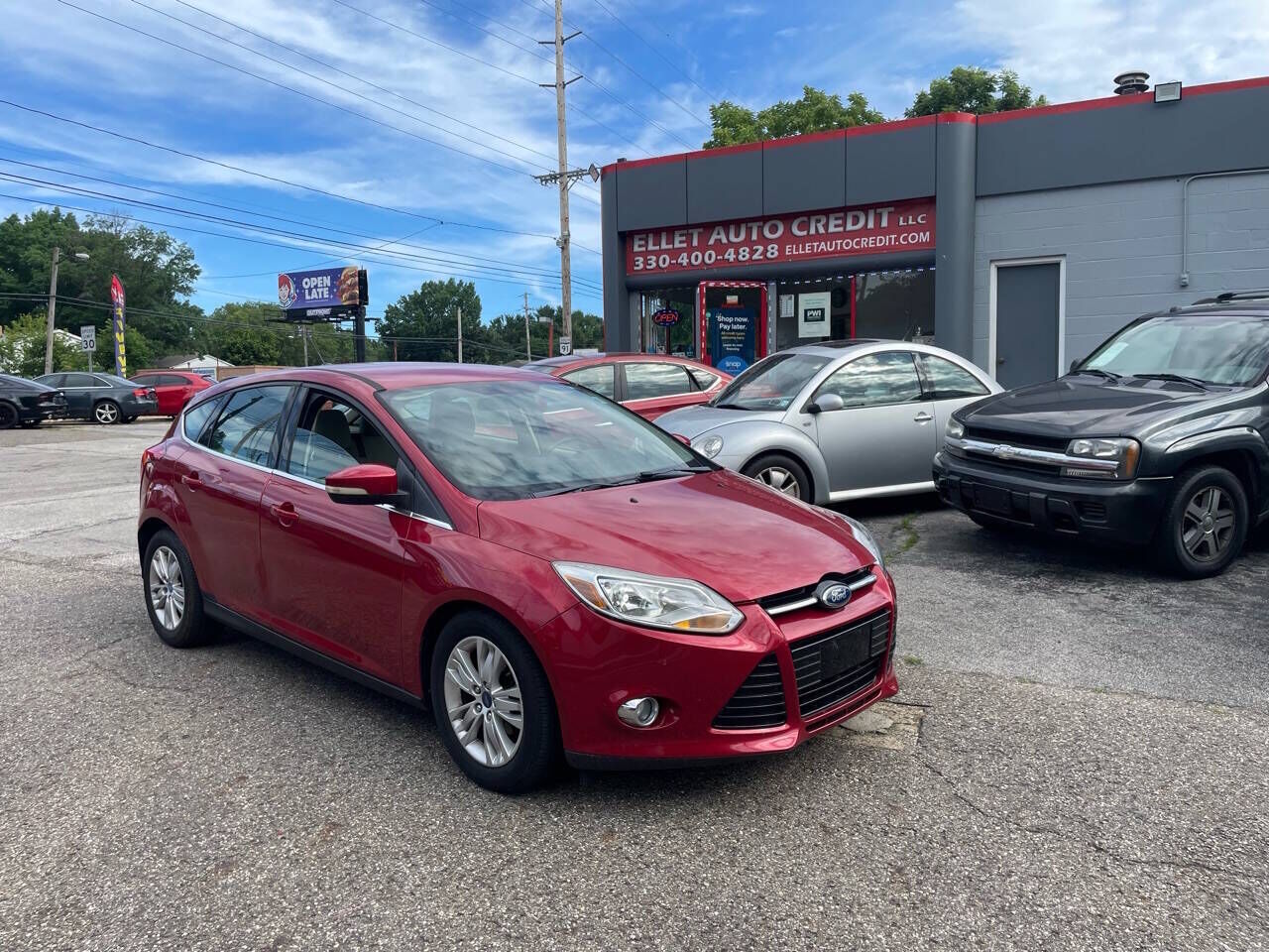 2012 FORD Focus