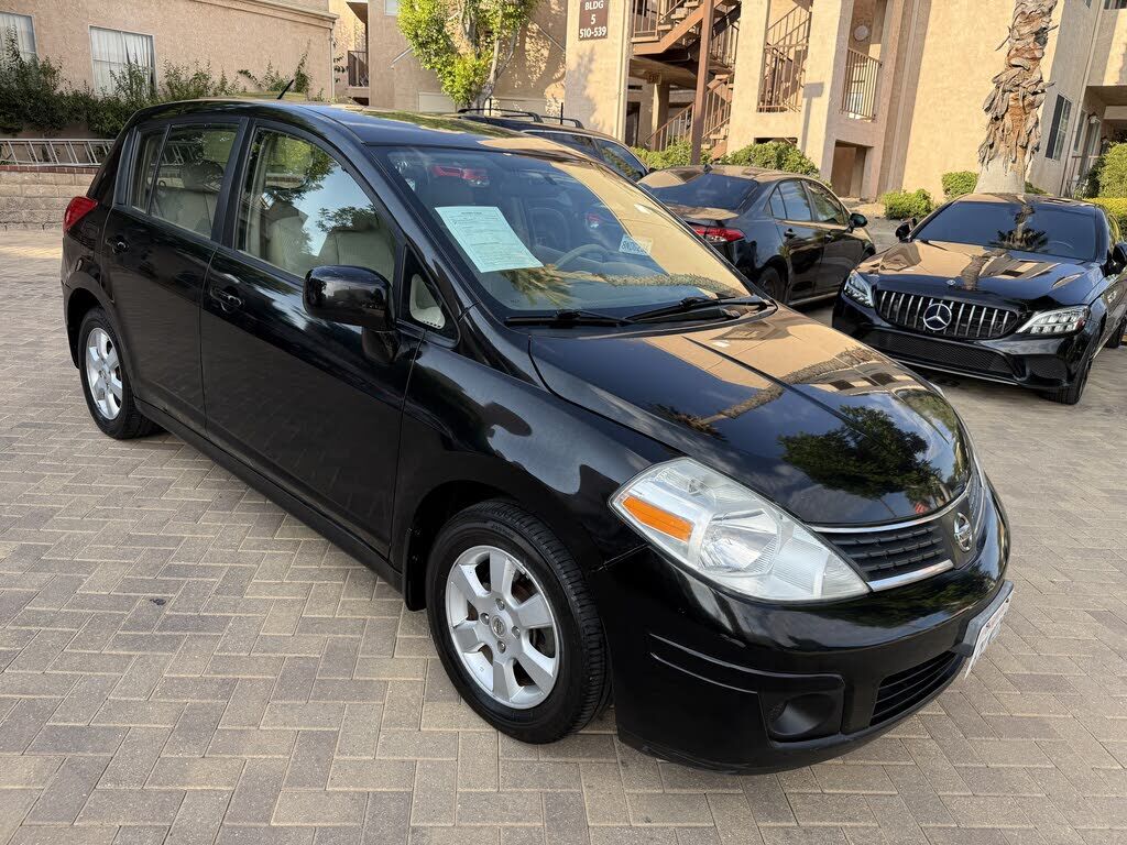 2007 NISSAN Versa