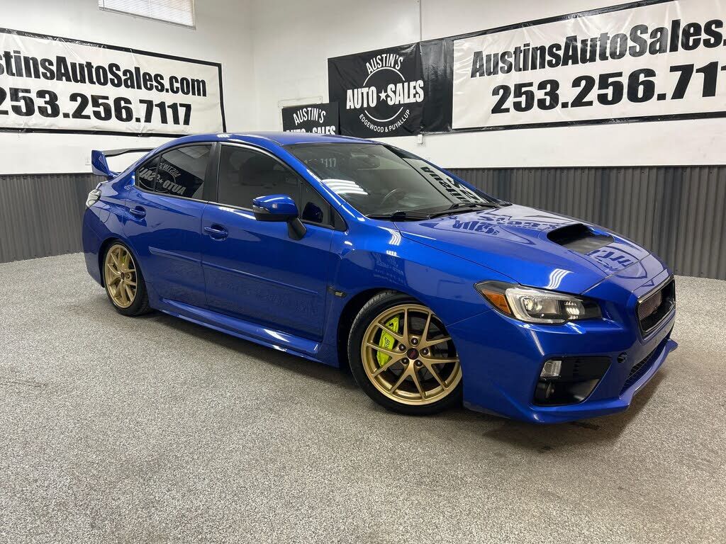 2015 SUBARU WRX