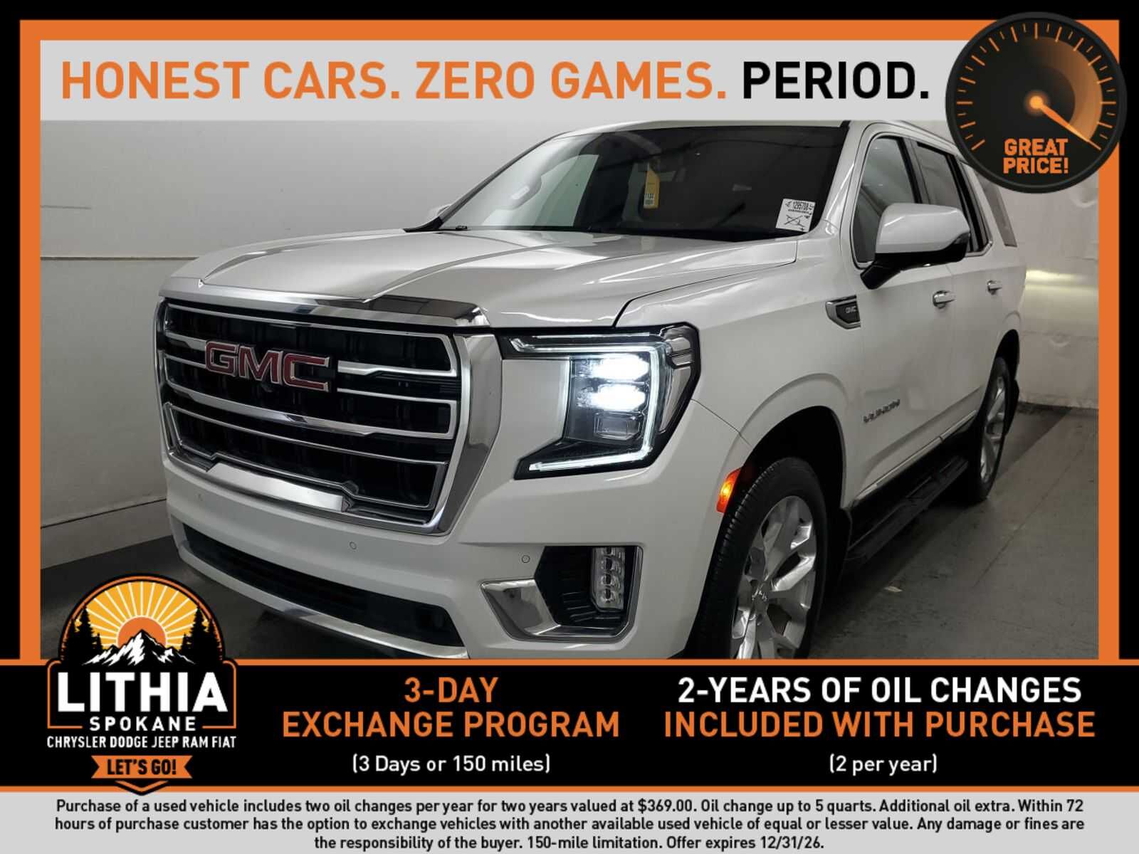 2021 GMC Yukon