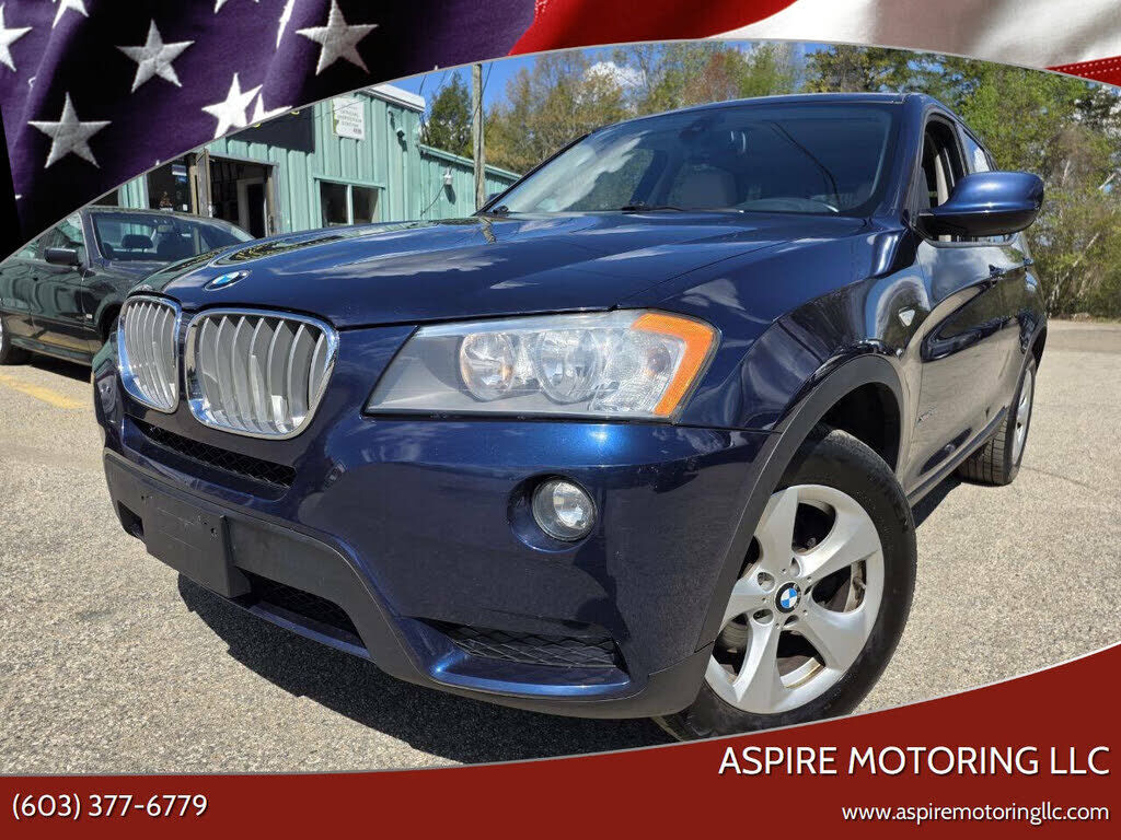 2011 BMW X3