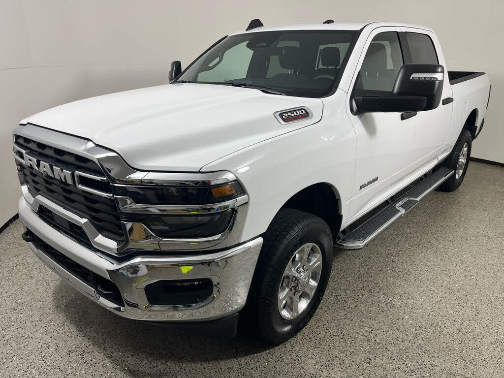 2025 RAM 2500