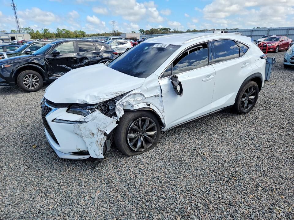 2017 LEXUS NX