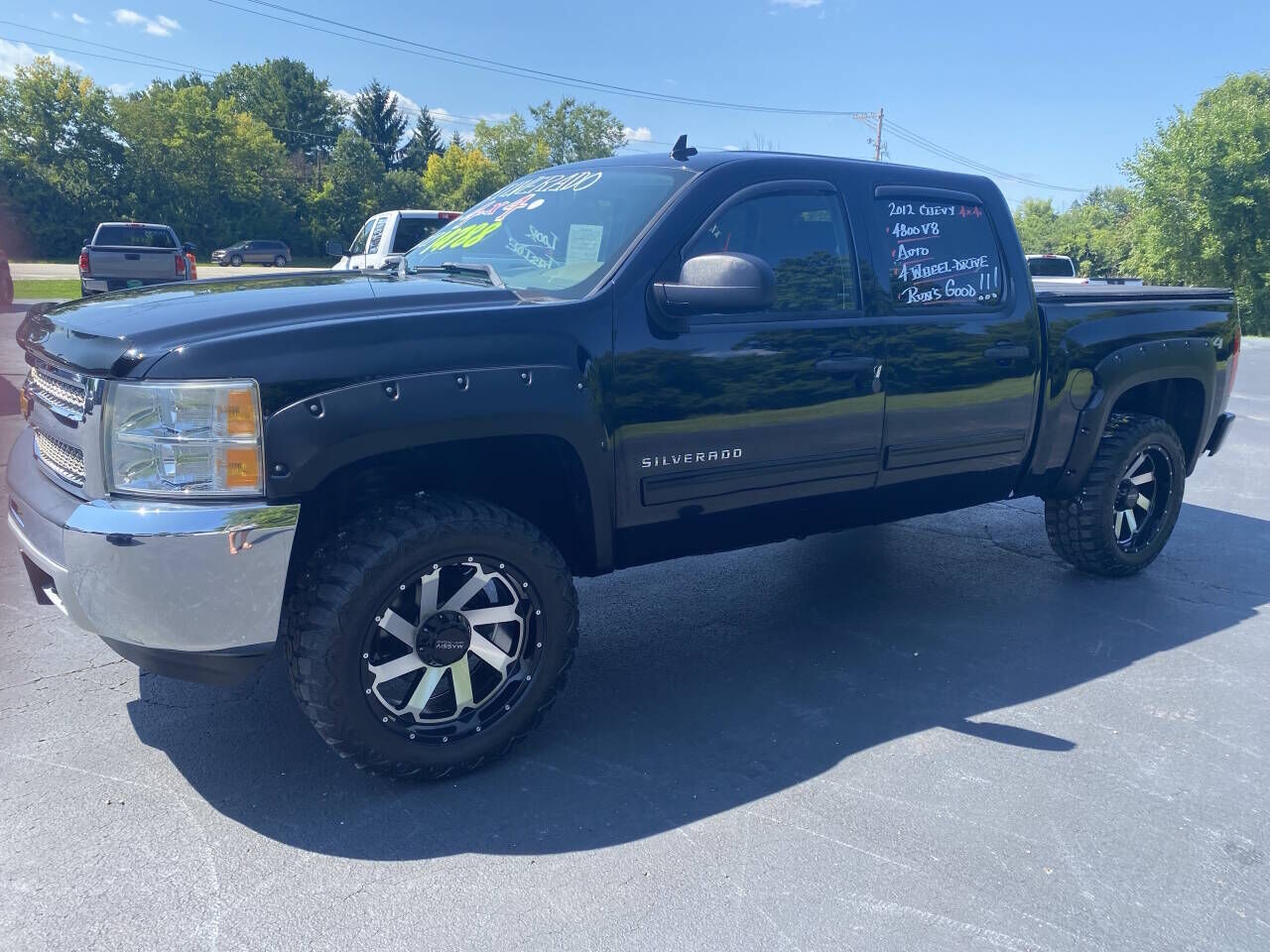 2012 CHEVROLET Silverado