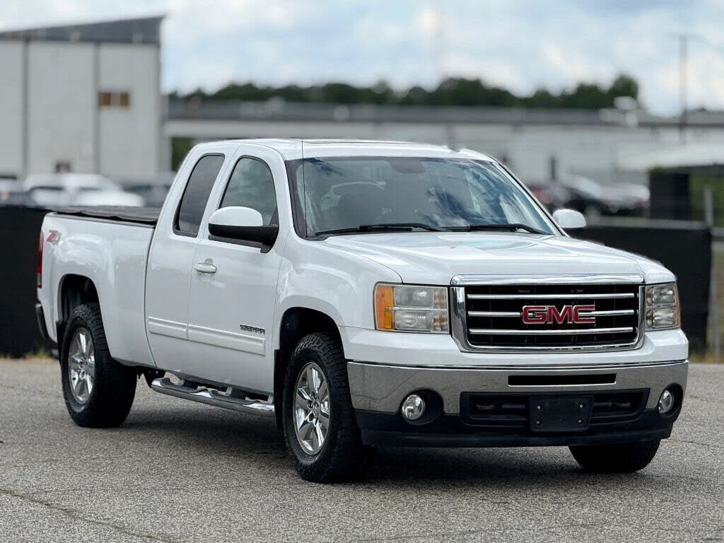 2012 GMC Sierra