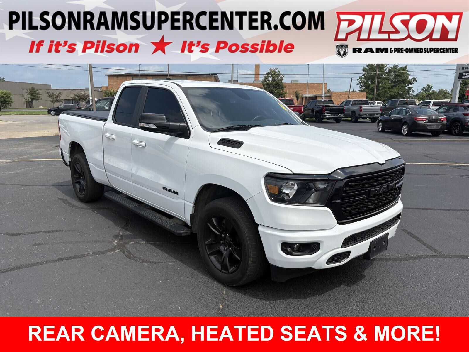 2022 RAM 1500