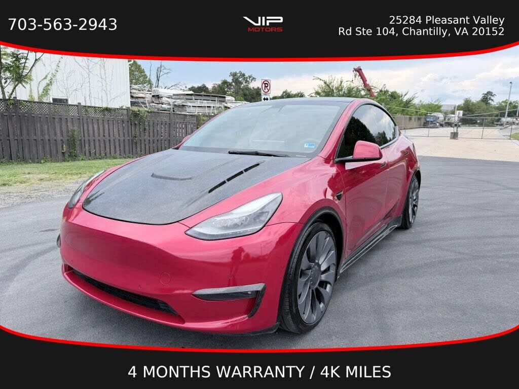 2021 TESLA Model Y