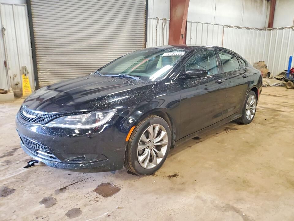 2015 CHRYSLER 200