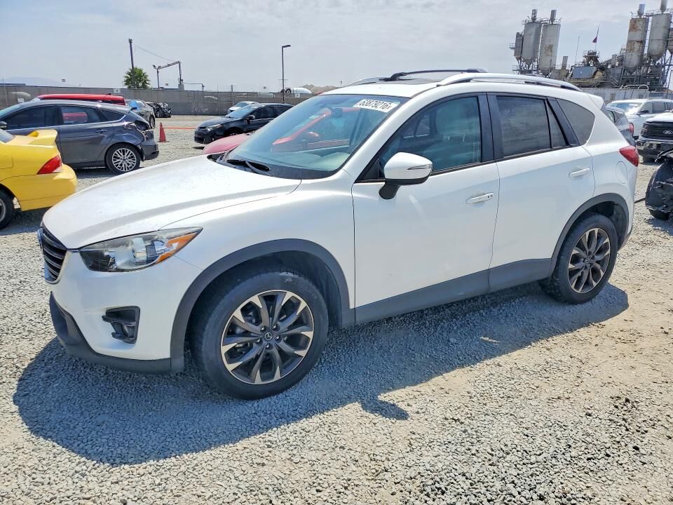 2016 MAZDA CX-5