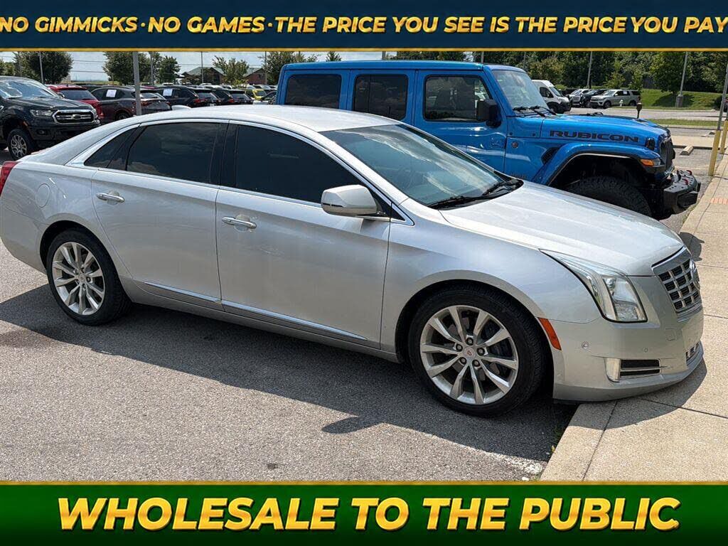 2015 CADILLAC XTS