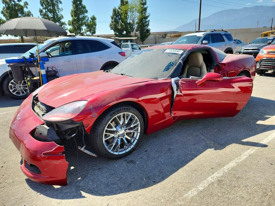 2008 CHEVROLET Corvette